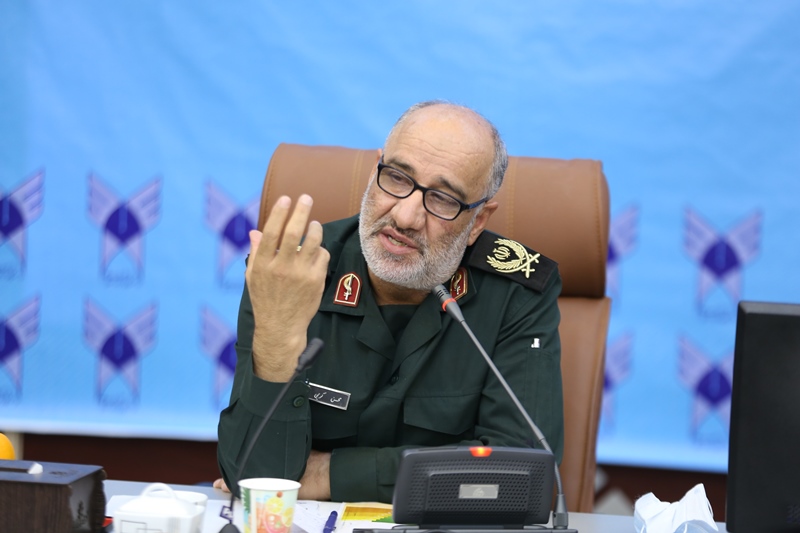 بزرگداشت سالروز شهيد سليماني