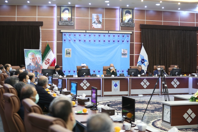 بزرگداشت سالروز شهيد سليماني